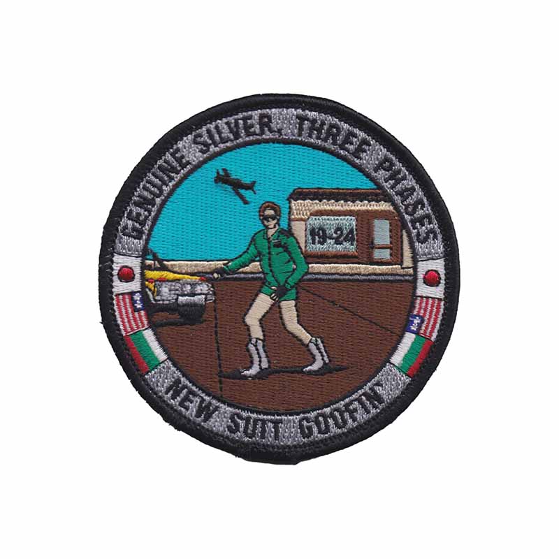 Class 2019-24 Columbus AFB Undergraduate Pilot Training [VELCRO]