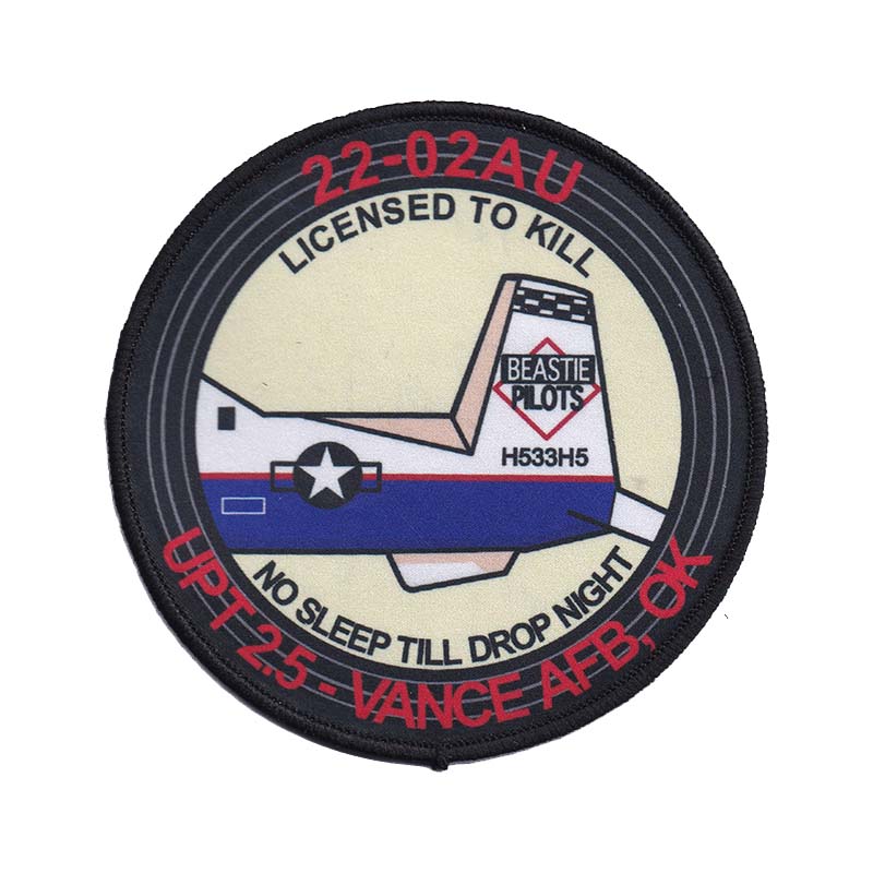 Class 2022-02AU Vance AFB Undergraduate Pilot Training