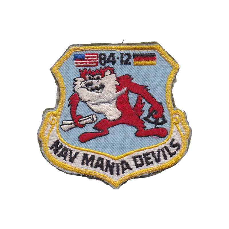 Class 1984-12 Mather AFB Joint Undergraduate Navigator Training [VELCRO]