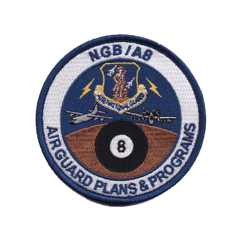 National Guard Bureau Air National Guard Plans and Programs [VELCRO]