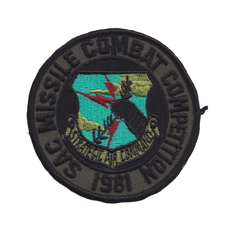 Strategic Air Command Bomb-Nav Competition 1981 (Version 1) [Subdued]