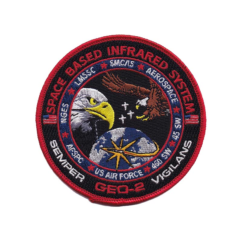 Space-Based Infrared System GEO-2 (Version 2, 3 3/4")