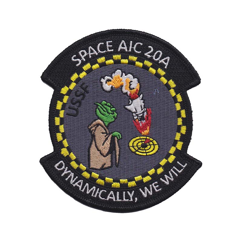 USAF Weapons School Space AIC Class 2020A