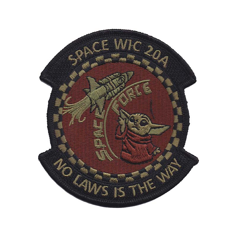 USAF Weapons School Space WIC Class 2020A [OCP]