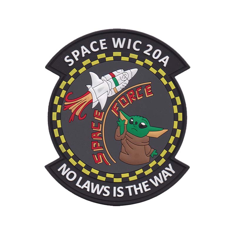USAF Weapons School Space WIC Class 2020A (PVC) [VELCRO]