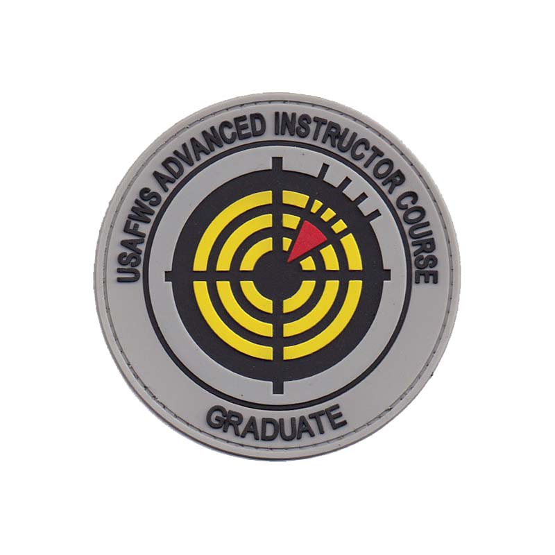 USAF Weapons School Advanced Instructor Course Graduate (PVC) [VELCRO]