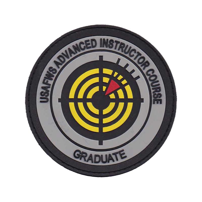 USAF Weapons School Advanced Instructor Course Instructor (PVC) [VELCRO]