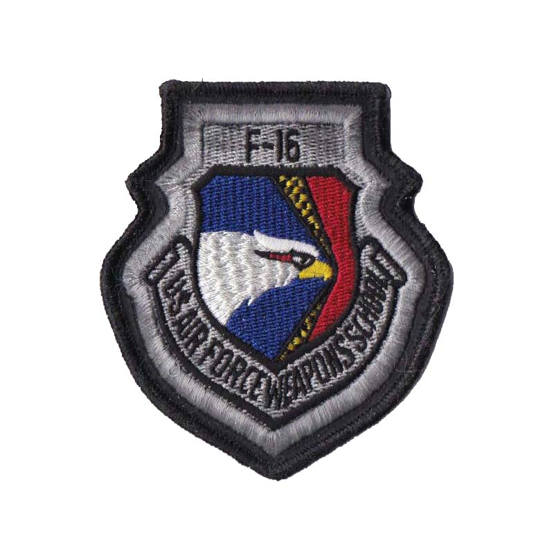USAF Weapons School F-16 Division (Version 2) [Used, VELCRO]