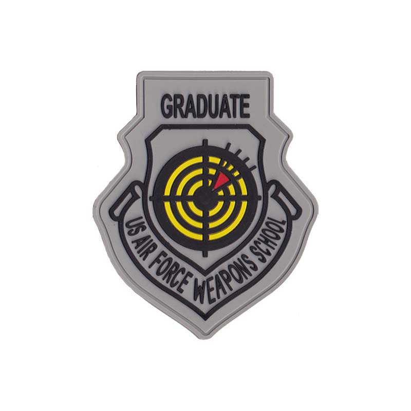 USAF Weapons School Graduate (PVC)