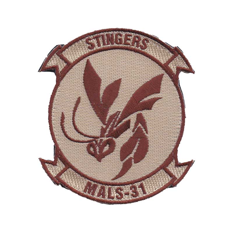 MALS-31 (Marine Aviation Logistics Squadron 31) [Desert, VELCRO]