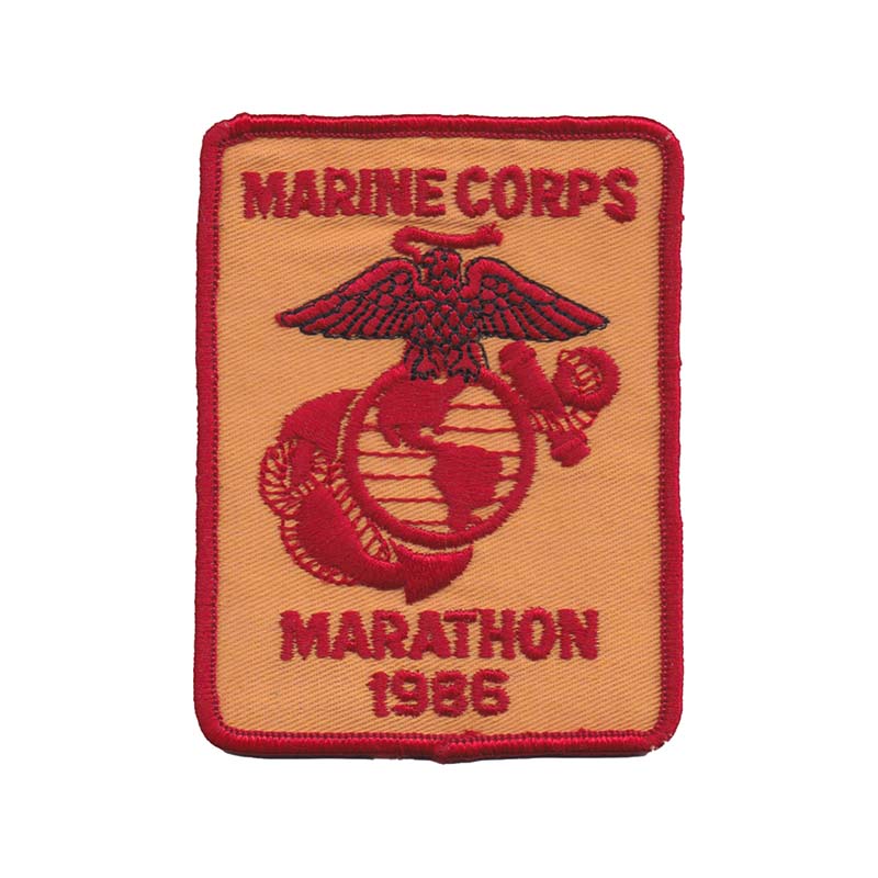 Marine Corps Marathon 1986