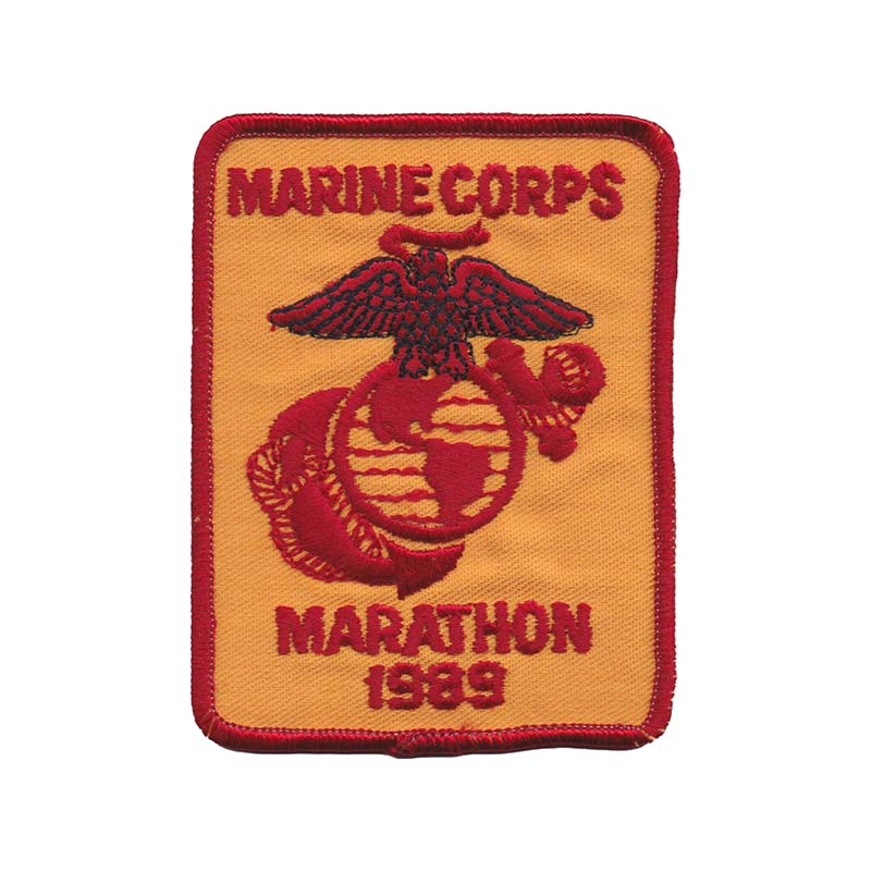 Marine Corps Marathon 1989
