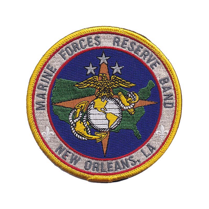 Marine Forces Reserve Band [VELCRO]