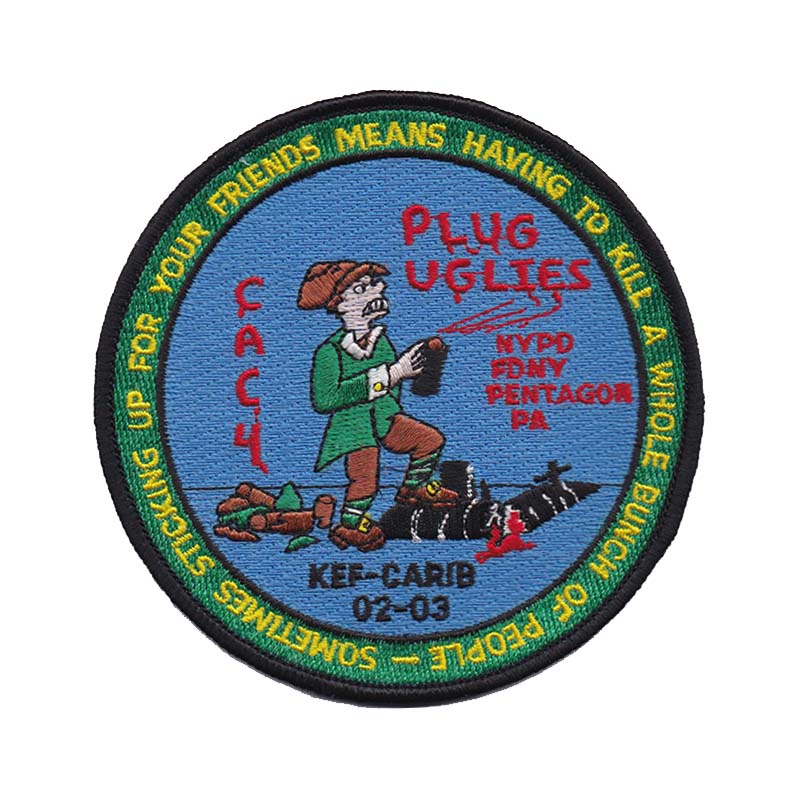 Unknown - Patrol Squadron Combat Air Crew (CAC)-4 Keflavik-Caribbean 2002-03