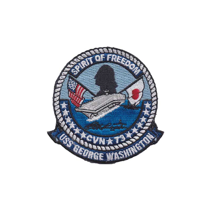 USS George Washington (CVN-73) [VELCRO]