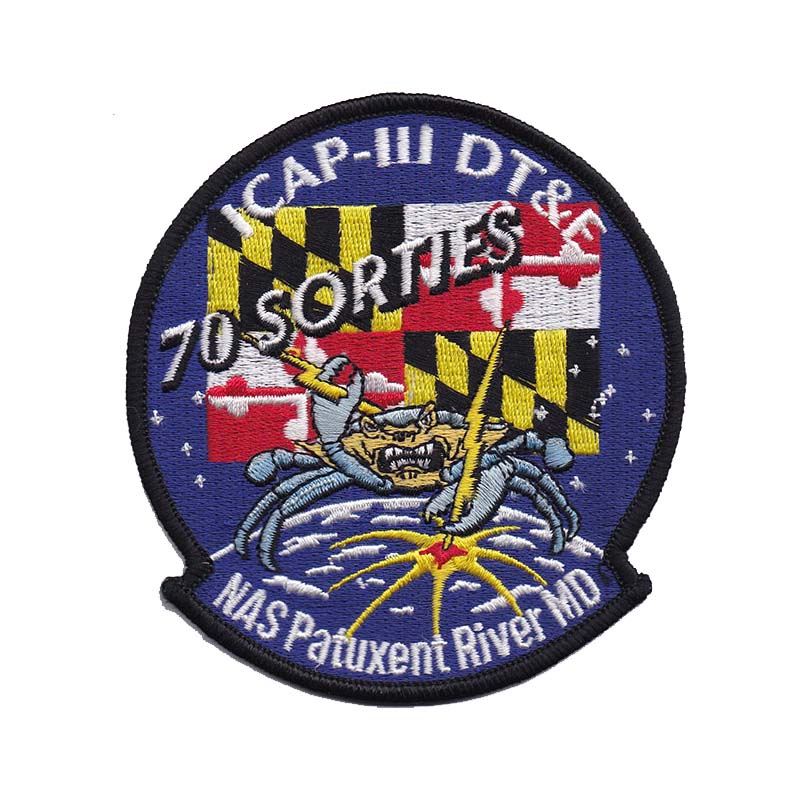 EA-6B Improved Capabilities (ICAP) III Developmental Test and Evaluation 70 Sorties