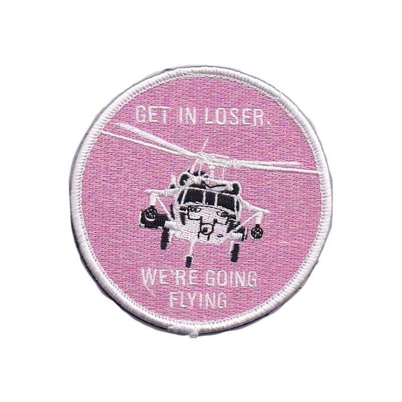 HSC-21 (Helicopter Sea Combat Squadron TWO-ONE) Morale [VELCRO]