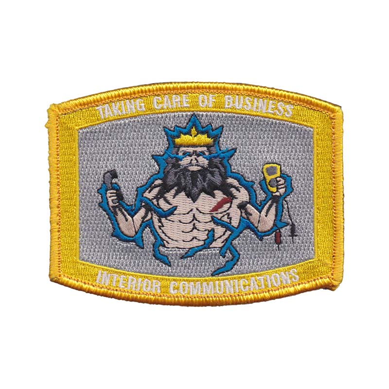 Unknown - Interior Communications [VELCRO]