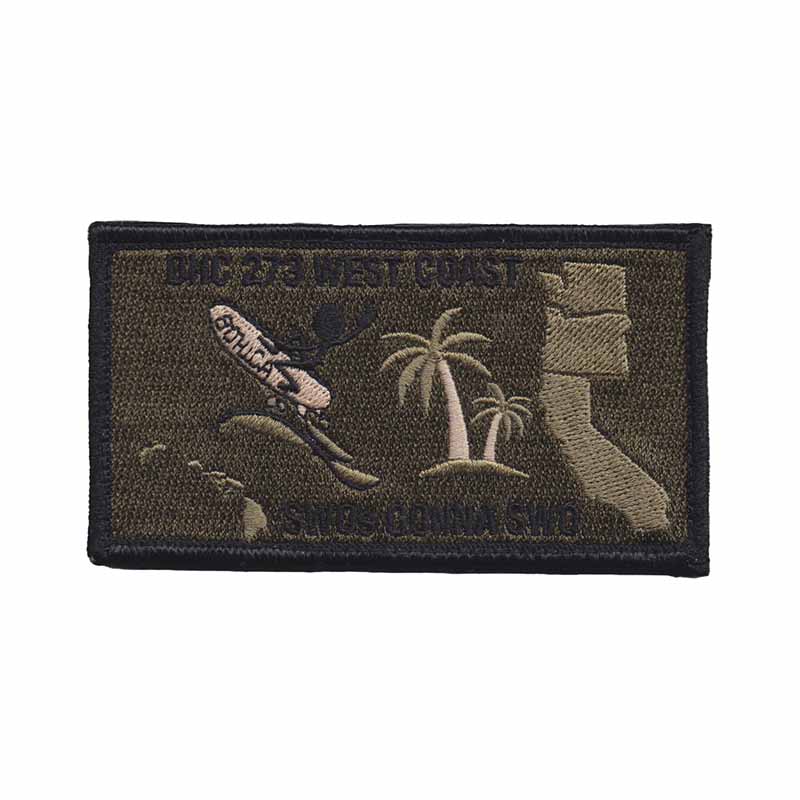 Surface Warfare Schools Command Department Head Class 273 [NWU, VELCRO]