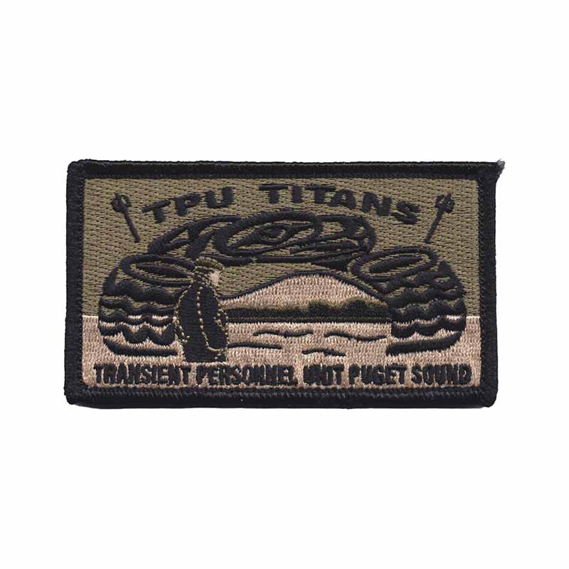 Transient Personnel Unit Puget Sound [NWU, VELCRO]