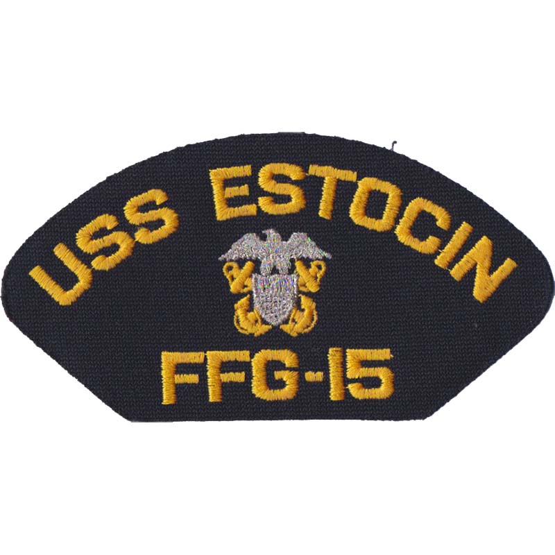 USS Estonia (FFG-15) Hat Patch