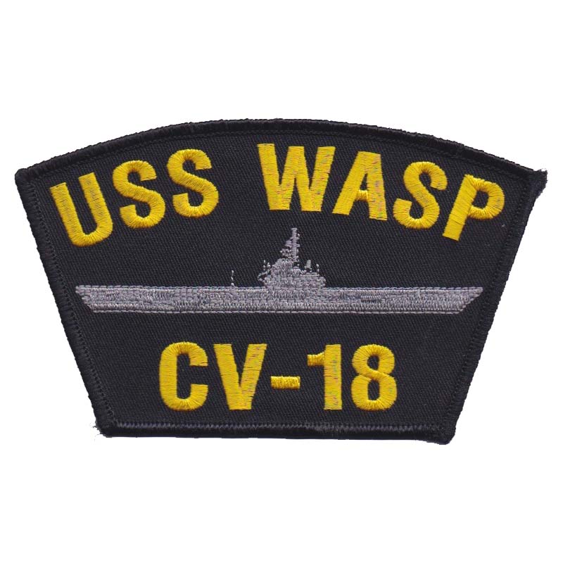 USS Wasp (CV-18) Hat Patch