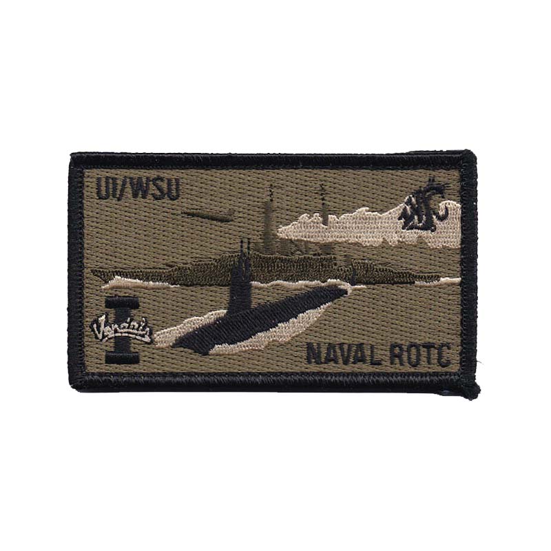University of Idaho/Washington State University Navy and Marine Corps Reserve Officer Training Corps Battalion [NWU, VELCRO]