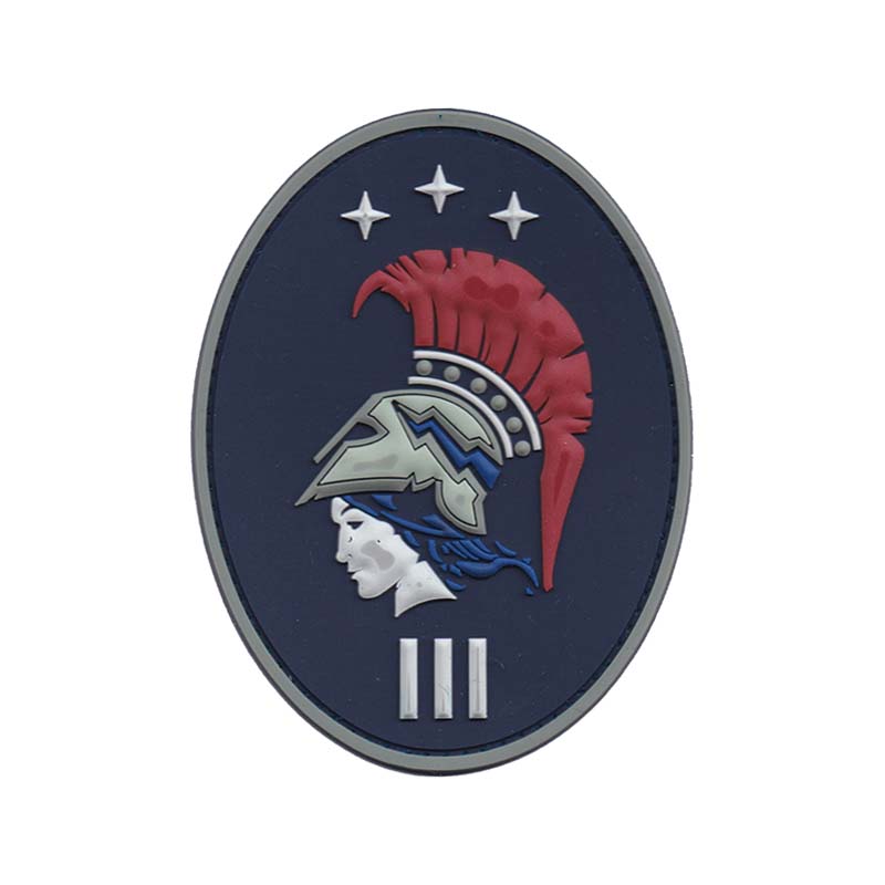 0003rd Combat Training Squadron (Version 1, PVC) [VELCRO]