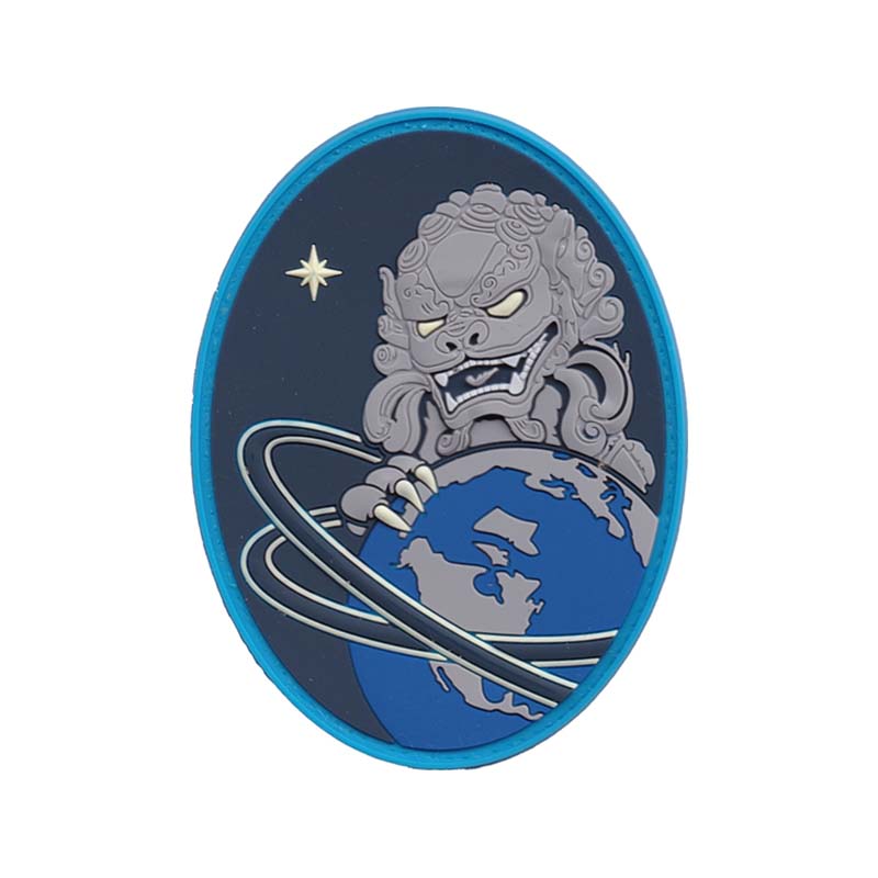 0003rd Test and Evaluation Squadron (Version 3, PVC) [Used, VELCRO Removed]