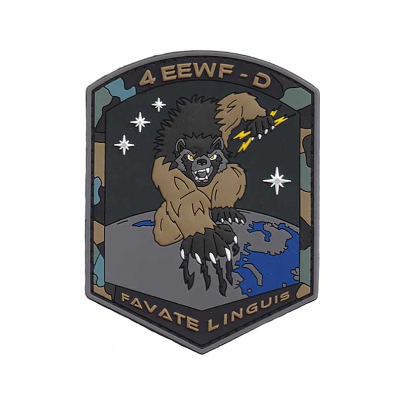 0004th Expeditionary Electromagnetic Warfare Flight-Delta (PVC) [VELCRO]