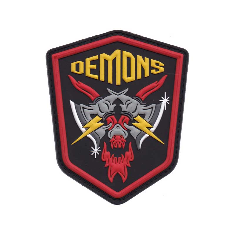 0004th Space Control Squadron DEMONS Award (PVC) [VELCRO]