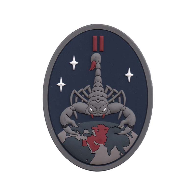 0005th Space Warning Squadron Detachment 2 (PVC) [VELCRO]