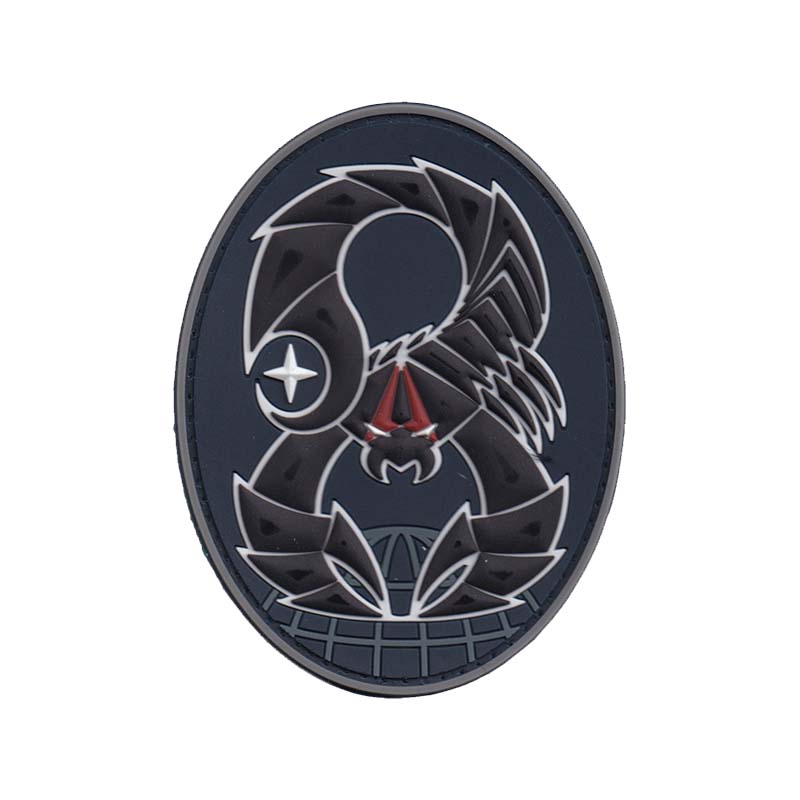 0008th Combat Training Squadron (PVC) [USED, VELCRO Removed]