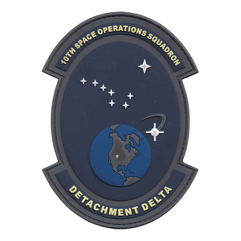 0010th Space Operations Squadron Detachment Delta (PVC) [VELCRO]