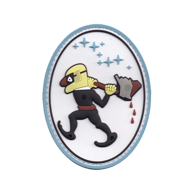 0025th Space Range Squadron (PVC, Version 1) [USED, VELCRO Removed]