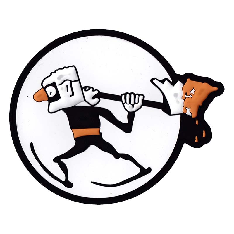 0025th Space Range Squadron Heritage (PVC) [VELCRO]