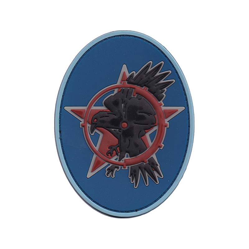 0527th Space Aggressor Squadron (PVC) [USED, VELCRO Removed]