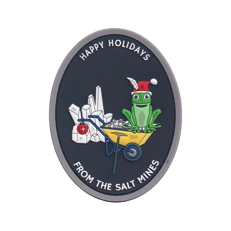 HQ USSF Chief of Space Operations Strategic Initiatives Group Happy Holidays (PVC) [VELCRO]
