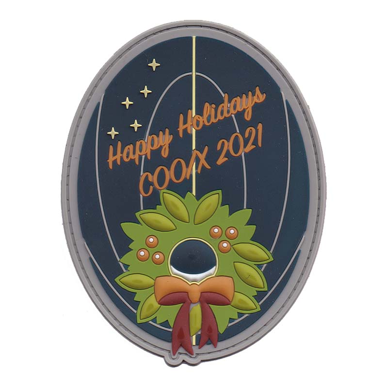 HQ USSF Deputy Chief of Space Operations for Operations, Cyber and Nuclear; Future Operations Division; Happy Holidays 2021 (PVC) [VELCRO]
