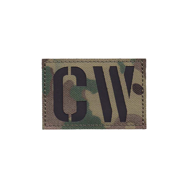 USSF Identifier Patch - CW (Cyber Warfare) [OCP, VELCRO]