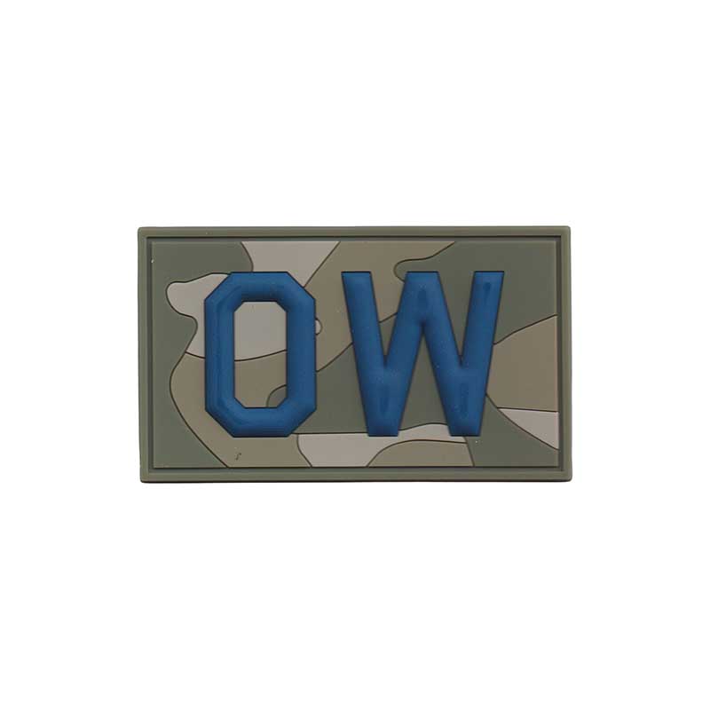 USSF Mission Tab/Identifier Patch - OW (Orbital Warfare) (PVC) [OCP, VELCRO]