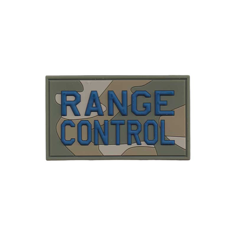 USSF Mission Tab/Identifier Patch - Range Control (PVC) [OCP, VELCRO]