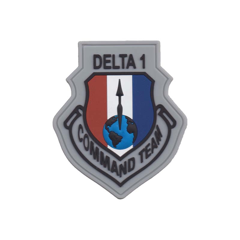 Space Delta  1 Command Team (PVC) [VELCRO]
