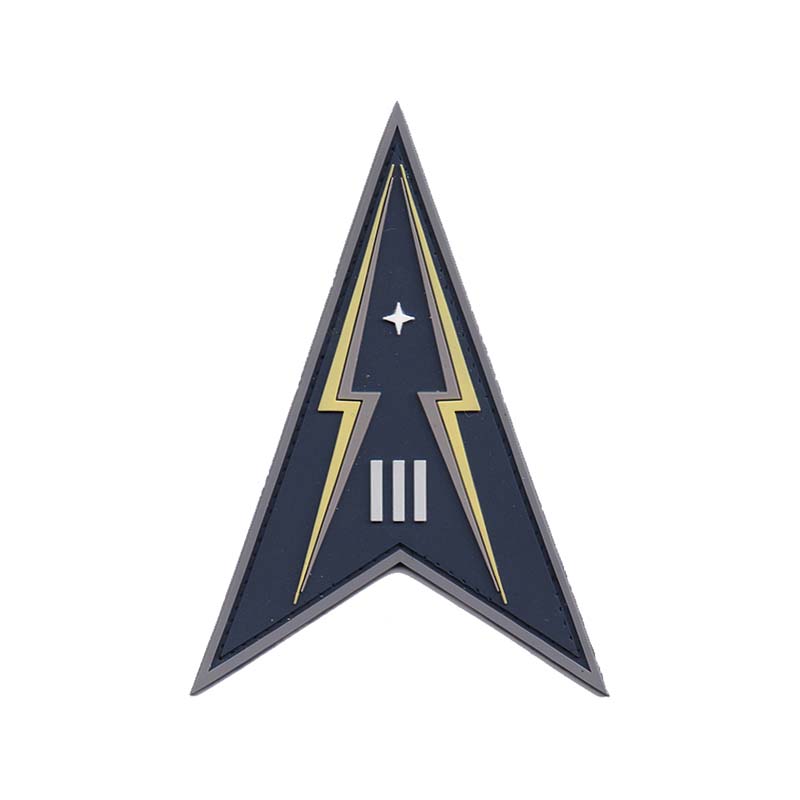 Space Delta  3 (PVC) [VELCRO]