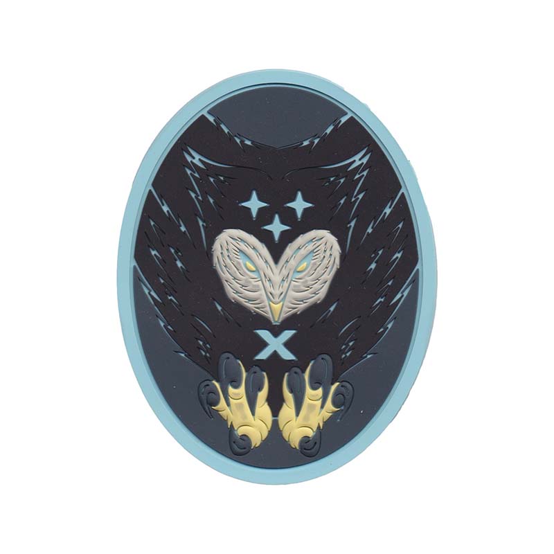 Space Delta 10 Operating Location-A (PVC) [VELCRO]