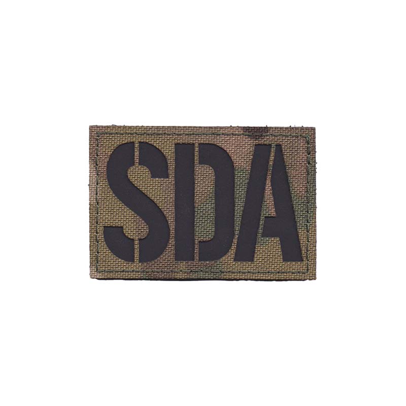 USSF Identifier Patch - SDA (Space Domain Awareness) [OCP, VELCRO]
