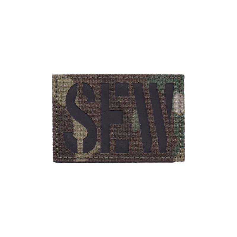 USSF Identifier Patch - SEW (Space Electromagnetic Warfare) [OCP, VELCRO]