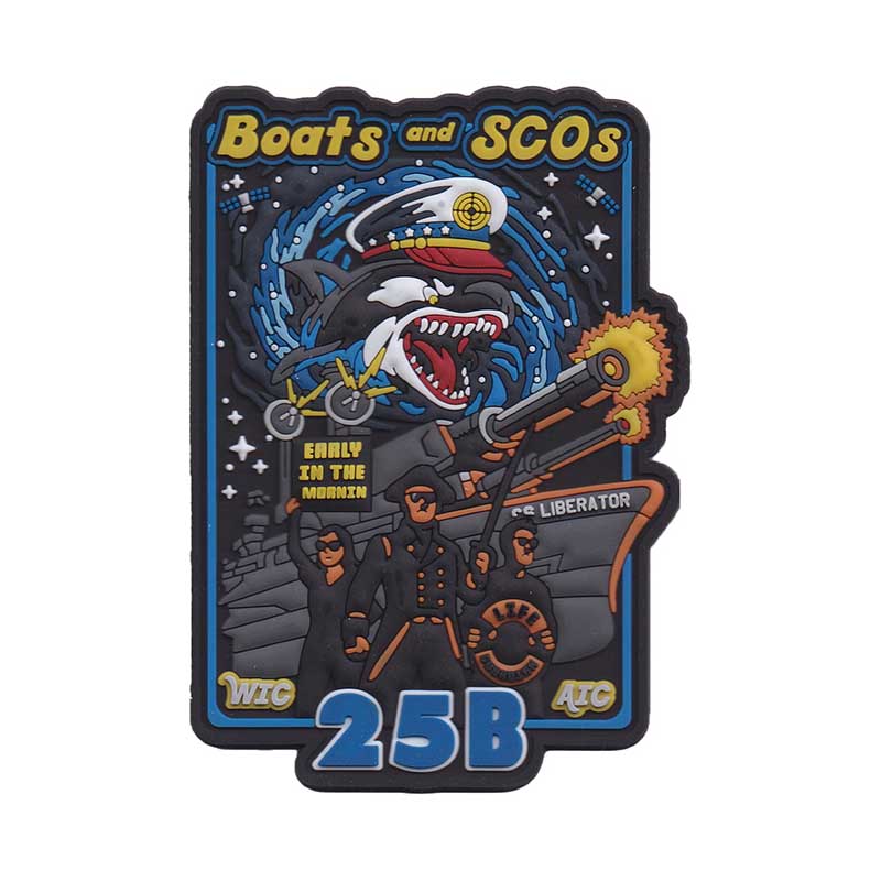 USAF Weapons School Space WIC Class 2025B (Version 2, PVC) [VELCRO]