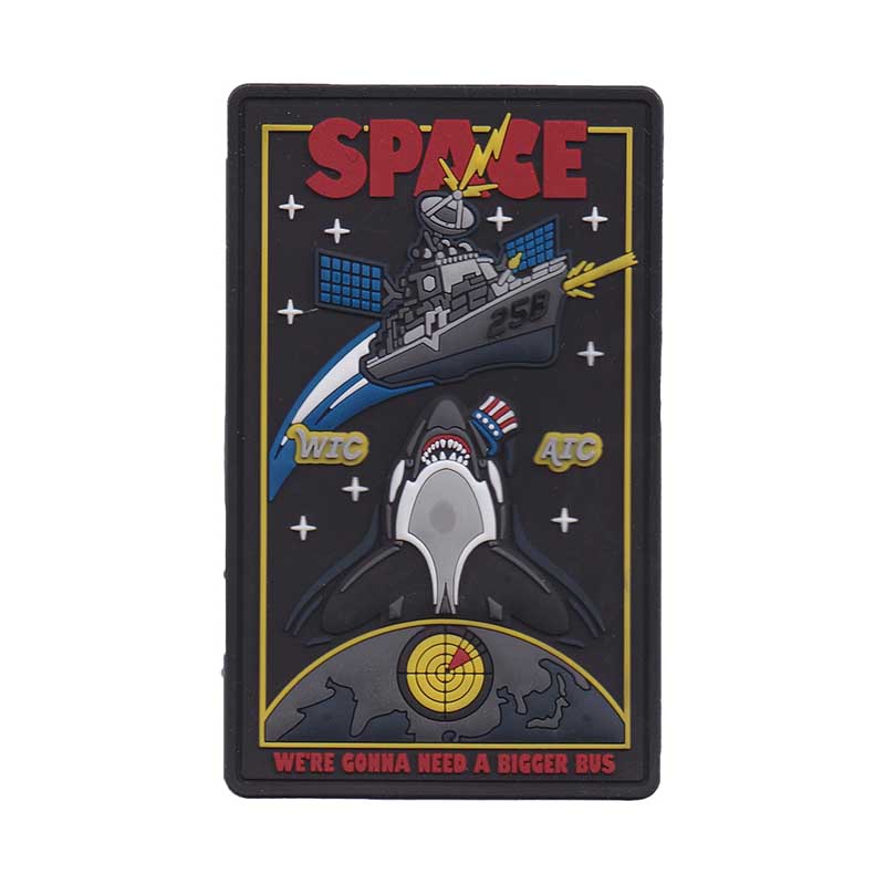 USAF Weapons School Space WIC Class 2025B (Version 1, PVC) [VELCRO]