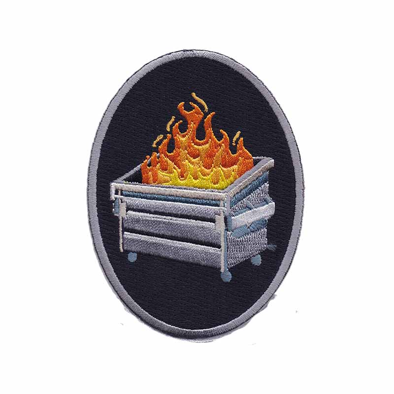 Space Operations Command Headquarters; Dumpster (NO Tabs)